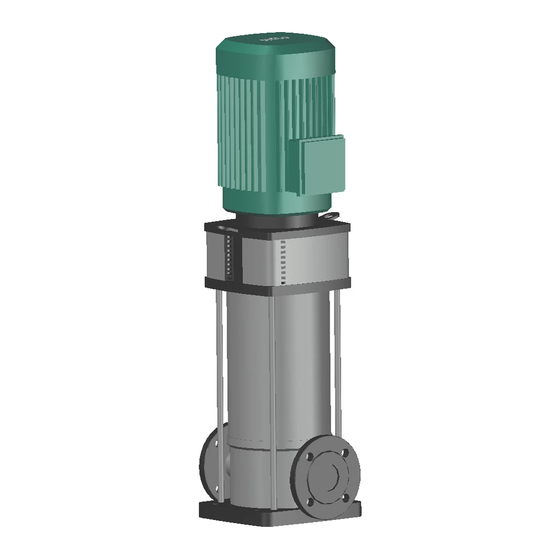 Wilo -Helix V ATEX Installation And Operating Instructions Manual