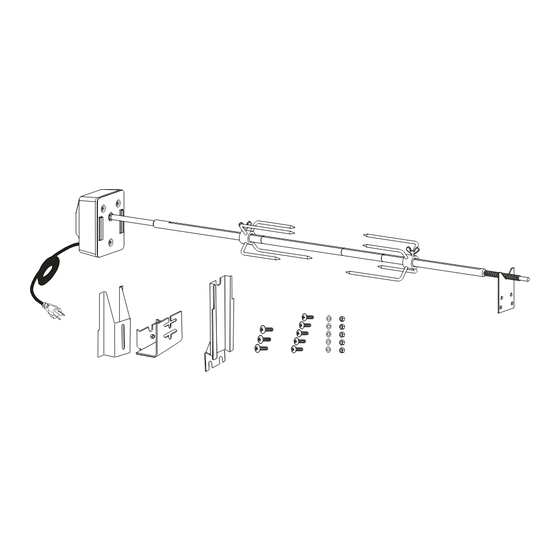 Charmglow  Universal Rotisserie Owner's Manual