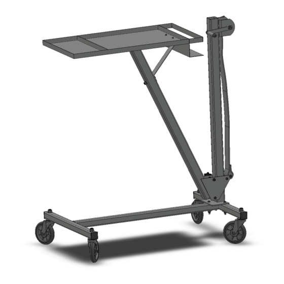 TRAXION ProGear Topside Tool-Traq Assembly And Usage Instructions