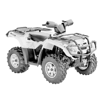 BRP Can-Am OUTLANDER 400 EFI 2014 Operator's Manual