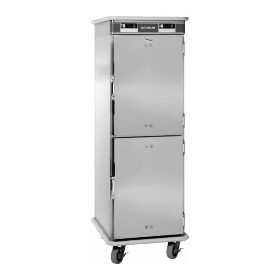 Alto-Shaam 1200-UPS Installation Operation & Maintenance