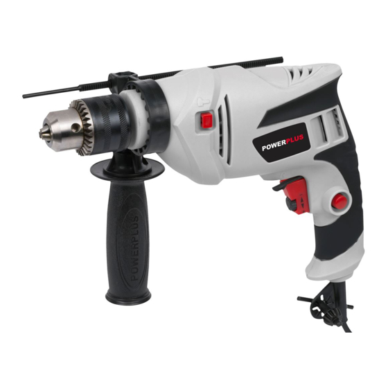 VARO POWERPLUS POWC1010 Quick Start Manual