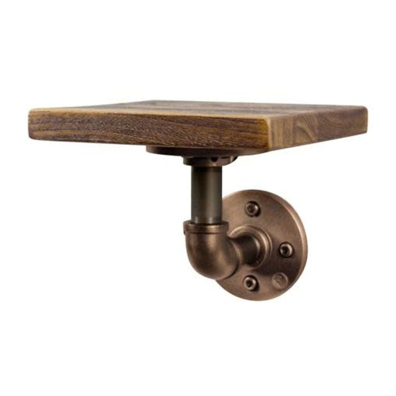 User Manuals: Furniture Pipeline Ames Wall Shelf