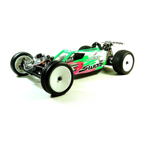SWorkz S12-20 Dirt Instruction Manual