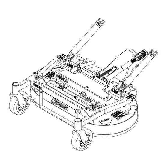 Exmark CD42CD Setup Instructions