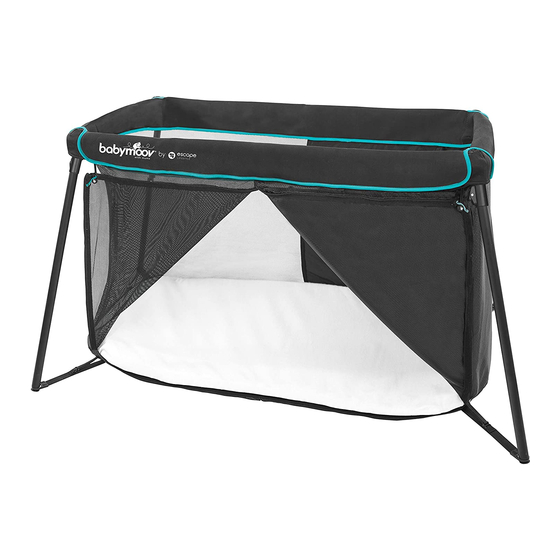 Escape LifeStyle babymoov Naos Instructions For Use Manual