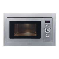 VOGUE APPLIANCES MW28SSG Instruction Manual