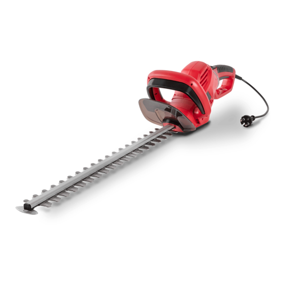Greencut GHT650C Electric Hedge Trimmer Manuals