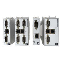 Phoenix Contact GW MODBUS TCP/ASCII 1E/1DB9 User Manual