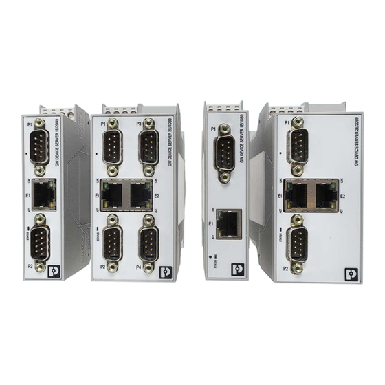 Phoenix Contact GW MODBUS TCP/ASCII 1E/1DB9 User Manual