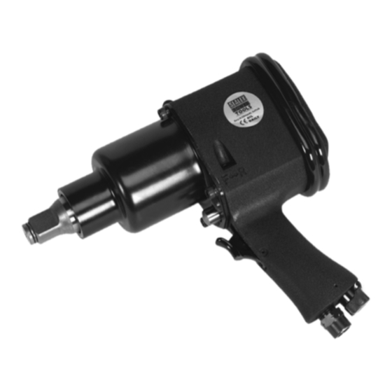 Sealey SA59.V3 Instructions