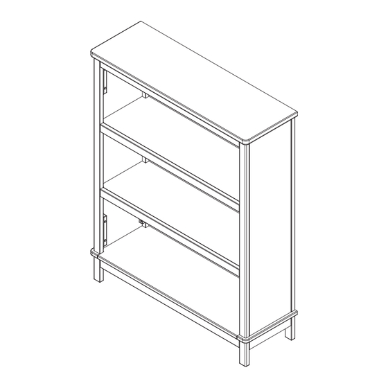Delta Children Bookcase Manual