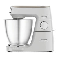 Kenwood Titanium Chef Baker KVC65.001WH Instructions Manual