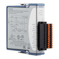 National Instruments NI 9236 Getting Started Manual