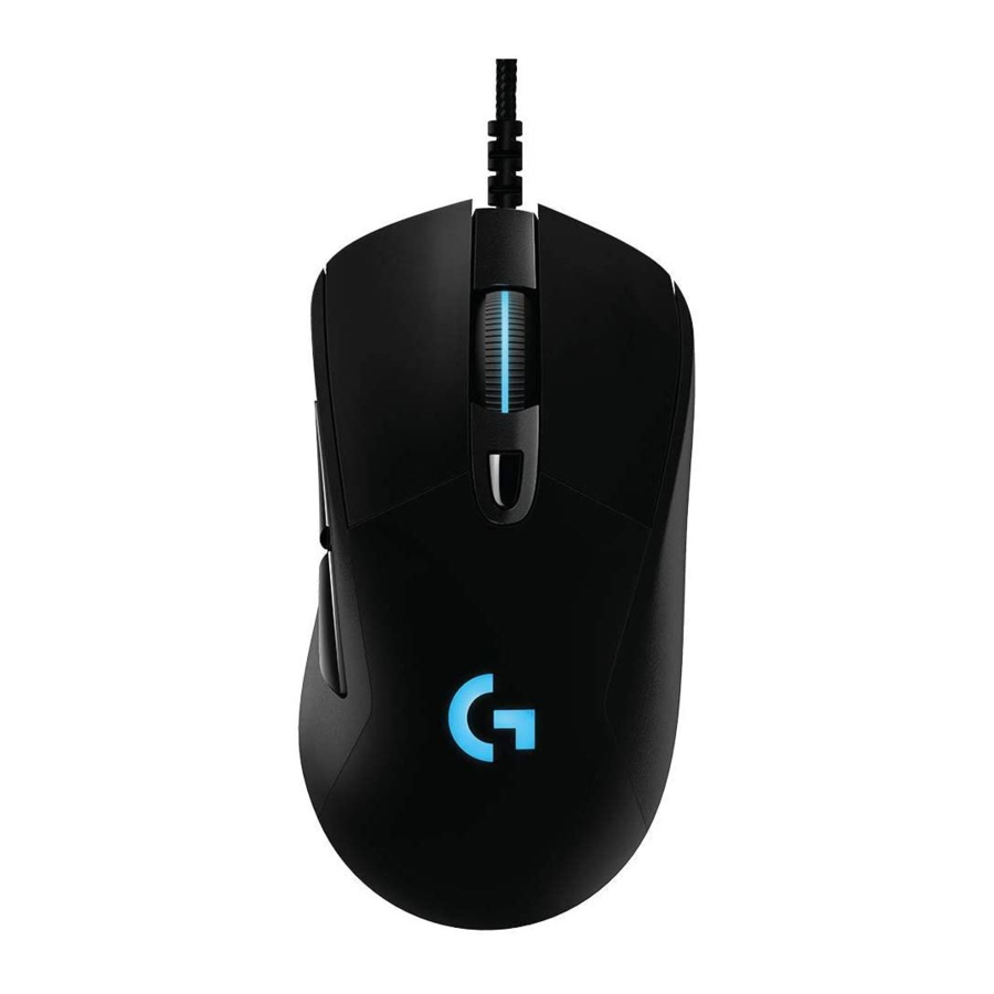 Logitech G403 HERO - Wireless Gaming Mouse Setup Guide