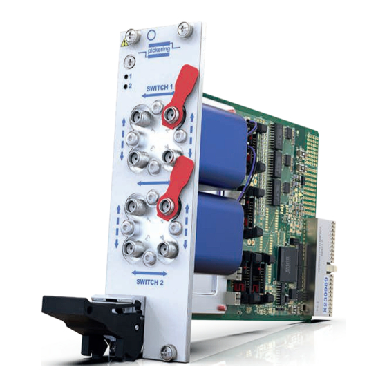 Pickering 4 782B Series User Manual