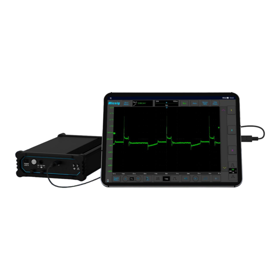 Micsig VATO Series Quick Manual
