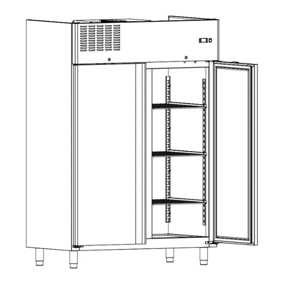 ChefLine CHAFP740N Manuals