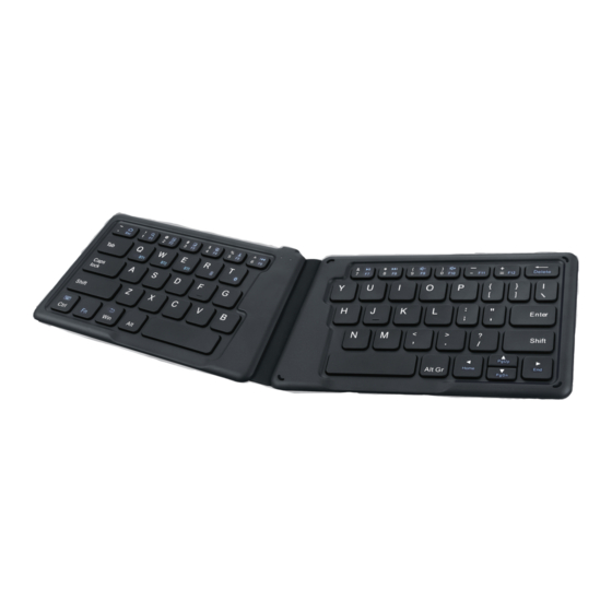 perixx VALUE CREATOR PERIBOARD-805 Ergo User Manual