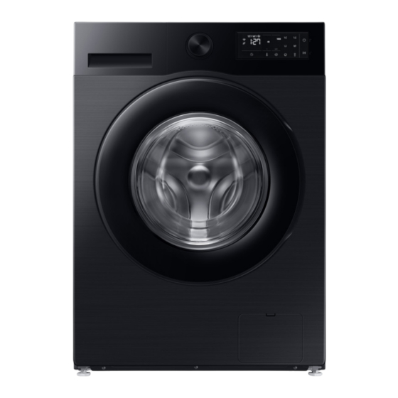 Samsung WW80CGC Series Service Manual