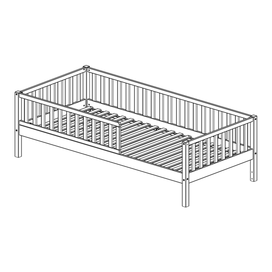 Ehrenkind B2 Bed Assembly Instructions Manual