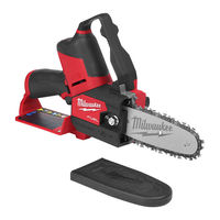 Milwaukee M12 FUEL HATCHET 2527-20 Operator's Manual