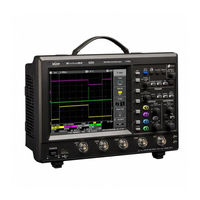 LeCroy WaveJet 300A series Getting Started Manual