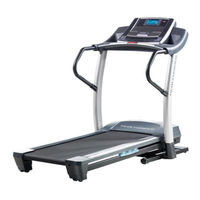 Healthrider H95t Treadmill User Manual