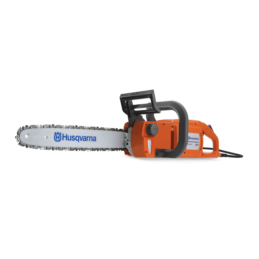 Husqvarna 321 EL Operator's Manual