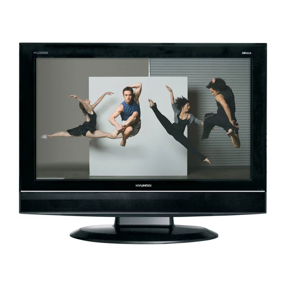Hyundai H-LCD3202 Manuals