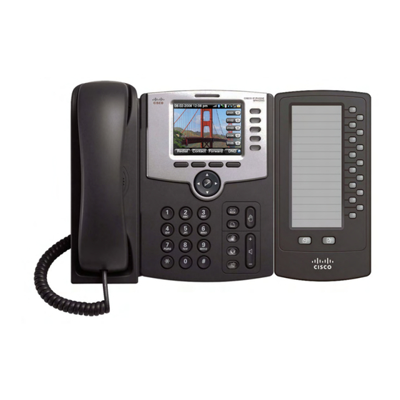 Cisco SPA500DS Phone Accessories Manuals