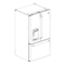 Refrigerator GE CYE23TSDFSS Owner's Manual And Installation Instructions