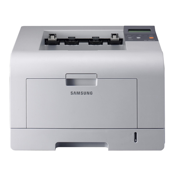 Samsung ML-3470D Service Manual