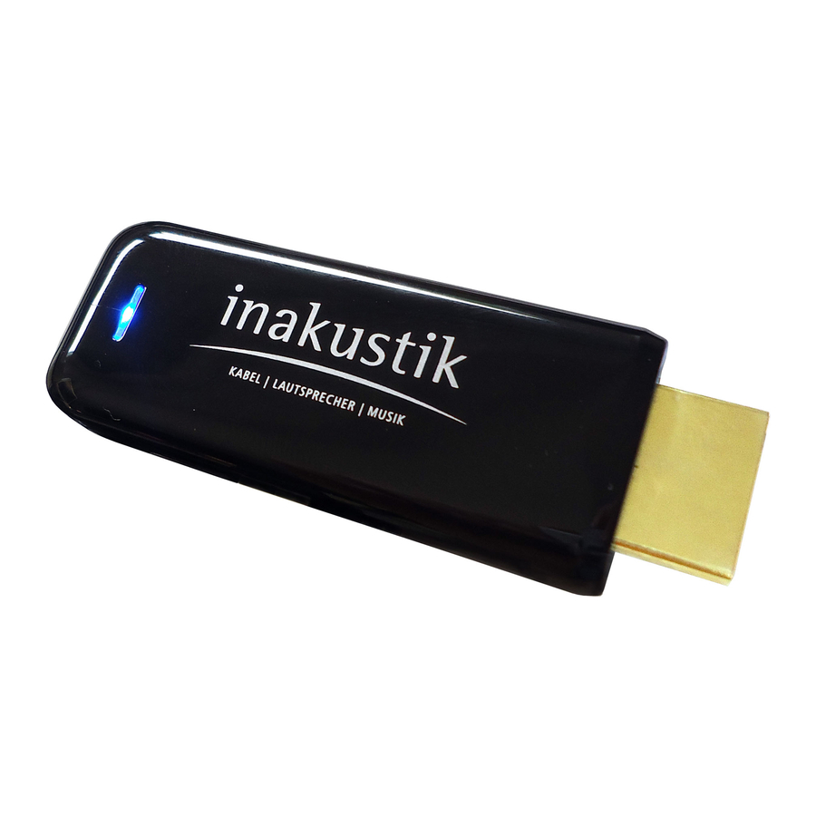 Inakustik Premium DLNA Adapter User Manual