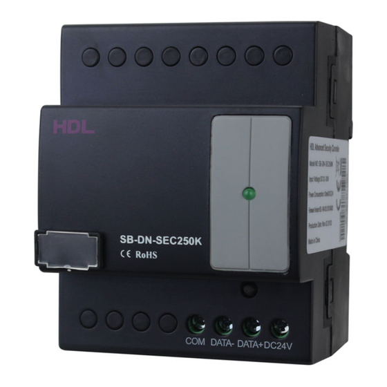 HDL Buspro -MSM.431 User Manual