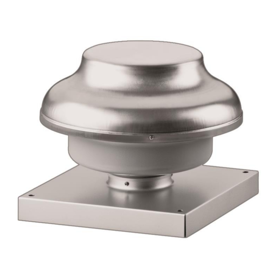 Maico EHD Series Mounting And Operating Instructions