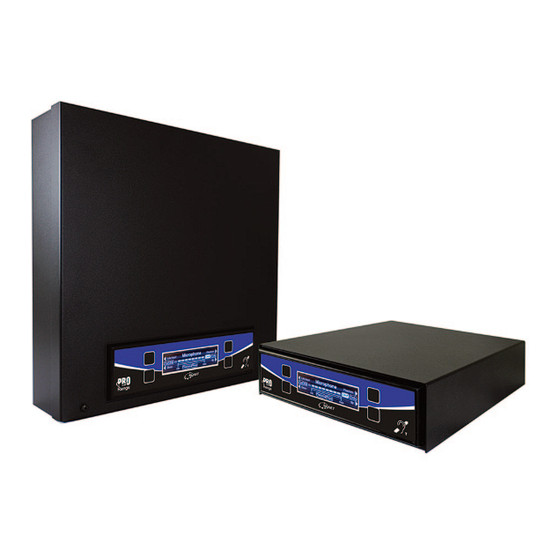 Signet Pro Series Installation & Operator Instructions