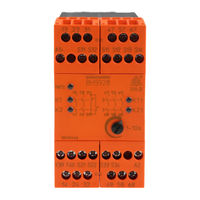 DOLD SAFEMASTER BI 5928 Datasheet / Operating Instructions