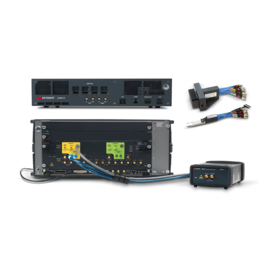 Keysight N4891A 400GBASE User Manual