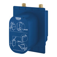 Grohe EUROSMART COSMOPOLITAN E 36 336 Manual