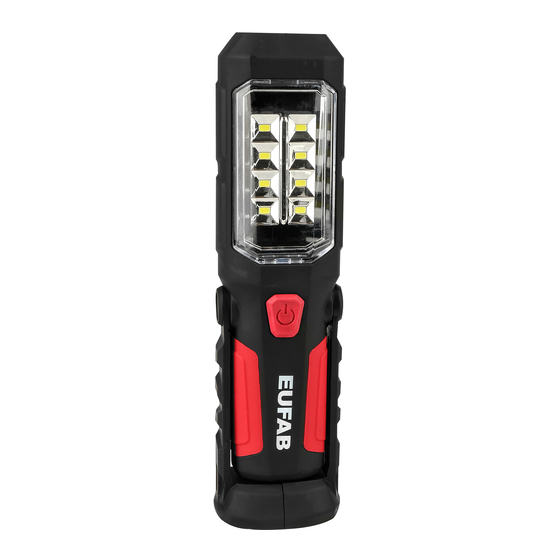 EUFAB SMD LED 8+1 Operating Instructions Manual