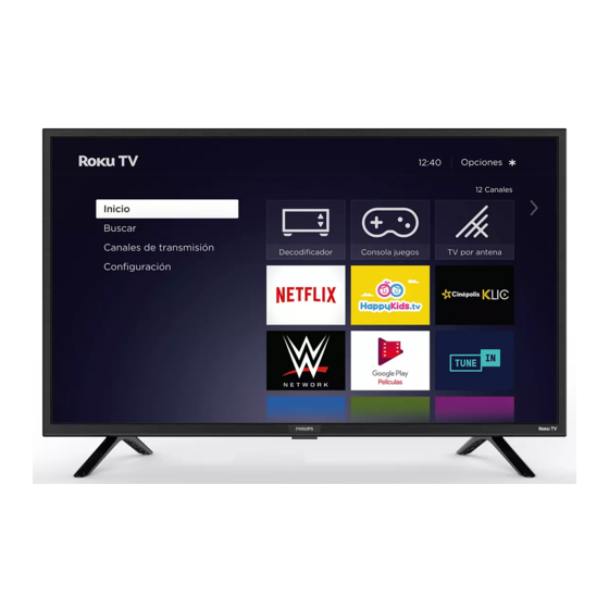 Philips 55PFL5765/F8 Manual