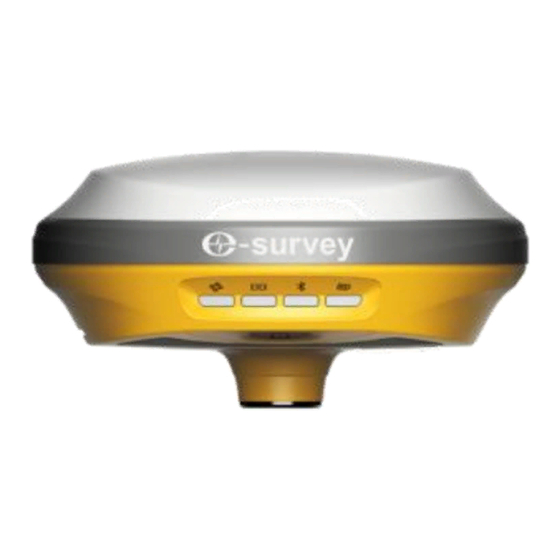 e-survey E100 User Manual