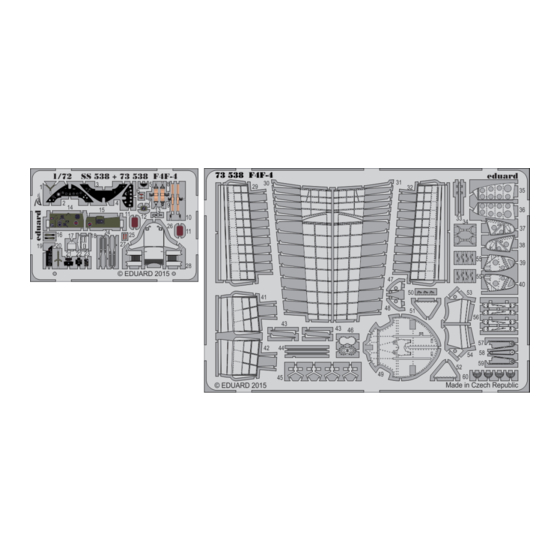 Eduard F4F-4 Manual