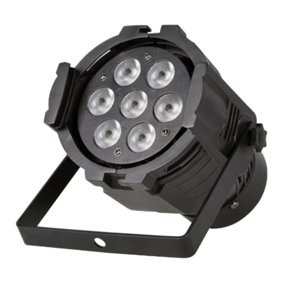 PR Lighting JNR-8016 Manual