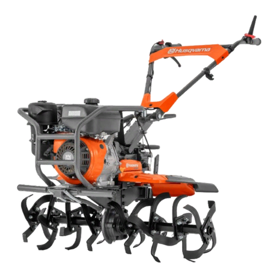 User Manuals: Husqvarna TF545P Power Weeder