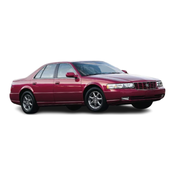 Cadillac 2000 Seville Owner's Manual