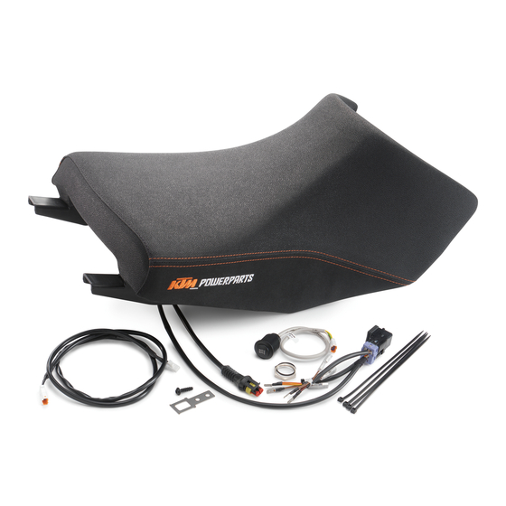 KTM Power Parts 60307940000 Information