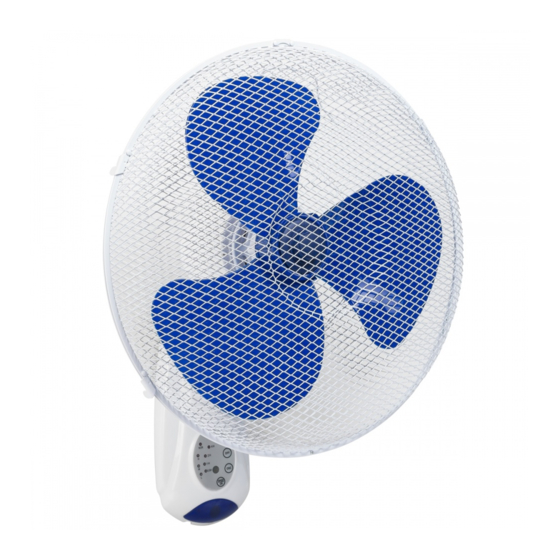 Bestron SUMMER BREEZE AWF40REM Instruction Manual