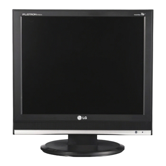 LG M1721A-BZ Manual